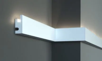 Карниз для LED освітлення серія D Tesori KD 301
