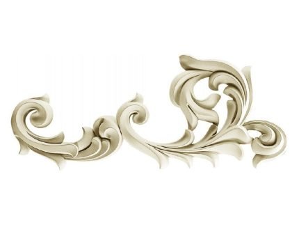 Панно поліуретанове Gaudi Decor W 8041R