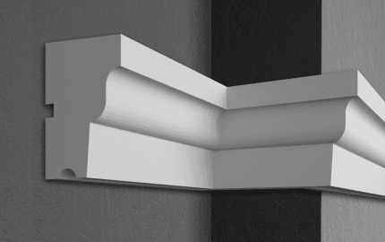 Підвіконня фасадний Prestige Decor DC 101