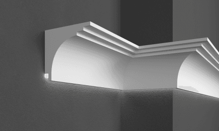 Карниз фасадний Prestige Decor KC 305 led