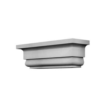 Пілястр фасадний капітель Prestige Decor PC 108