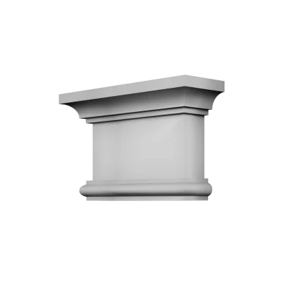 Пілястр фасадний капітель Prestige Decor PC 110