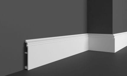 Плінтус полімерний Grand Decor HCR 529